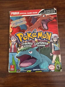 Pokemon Rosso Fuoco Versione Verde Foglia Prima Guida Strategica Gioco Ufficiale - Foto 1 di 5