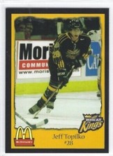 2002-03 Brandon Wheat Kings (WHL) Jeff Topilko