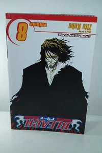 BLEACH Volume 8 Shonen Jump Manga Tite Kubo Paperback Book NEW - Picture 1 of 2