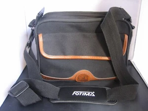 Vintage FOTIMA Professional Black Camera Bag - Picture 1 of 7