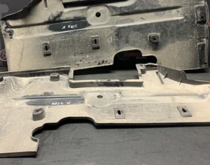 2021 DODGE CHARGER 392 SCAT PACK WIDEBODY OEM LH RH UNDER TRAY BODY PANELS GUARD - Picture 1 of 10