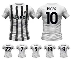 Trikot Replik Offizielles Produkt Juventus 22/23 Di Maria Vlahovic Pogba Kirche