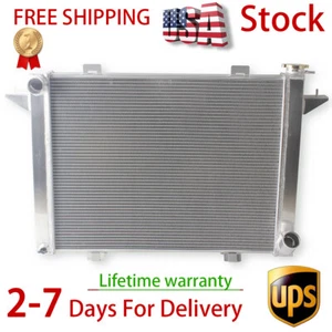 Radiador de aluminio de 3 filas para Dodge D250 D350 W250 1991-1993 5,9 L diésel CC1198 - Imagen 1 de 12