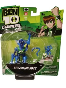 Ben 10 Omniverse Modellino scimmia ragno rara - Foto 1 di 3