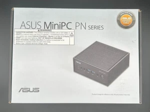 ASUS ExpertCenter PN42 Desktop Computer PN42-SYSN141PX1TU0 - Picture 1 of 5