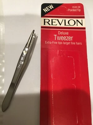全新 无包装 Parevlon 豪华镊子 点尖 2530-36 TWEEZERS — 第 1/3 张图片