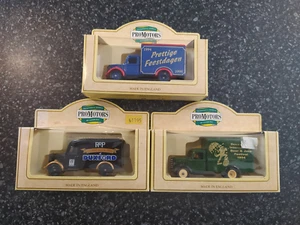 3 x BOXED BRAND NEW PROMOTORS DIE CAST VANS from LLEDO - Picture 1 of 5