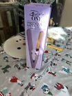 NIB Almost Famous Tyrian Purple 2 In One Digital  Straightener /curler