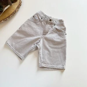 • Vintage Lee Khaki 90's Denim Shorts • Read Description - Picture 1 of 9