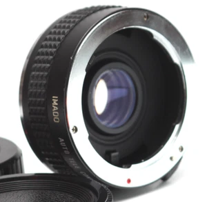 Imado 2X Auto Tele Converter For Pentax K PK Mount Manual Focus Lens - Picture 1 of 6