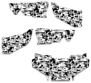 Honda Pioneer 1000-5 Limited Deluxe Digi Camo Wrap Graphics Decal 2016 - 2021 - Picture 1 of 1