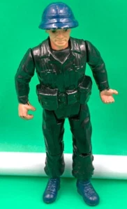 Figura de acción 1983 Remco Sgt Rock Evil Soldier Villain Scorpion - Imagen 1 de 2