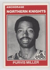 1981-82 TCMA CBA Purvis Miller #44
