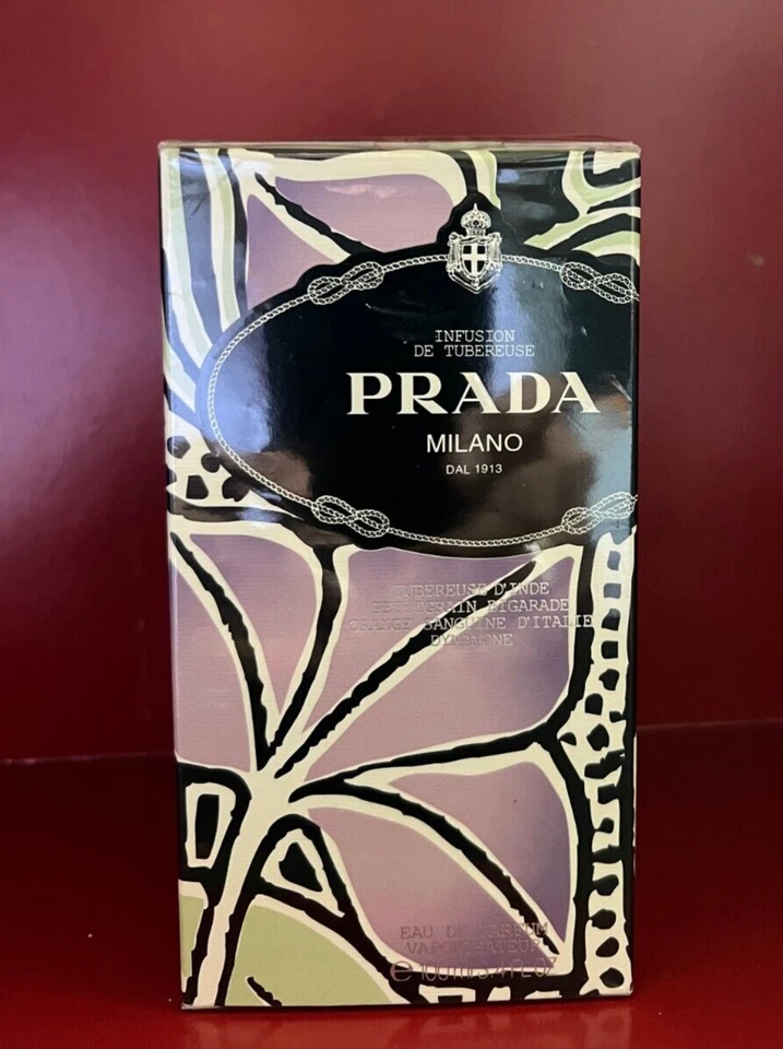 Prada Infusion De Tubereuse Para Mujer 3.4 OZ/100 ml Eau de Parfum Spray Foto 1 de 2