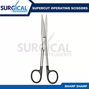 Supercut Operating Scissors 5.5" Straight - Very Sharp Surgical German Grade - Picture 1 of 3