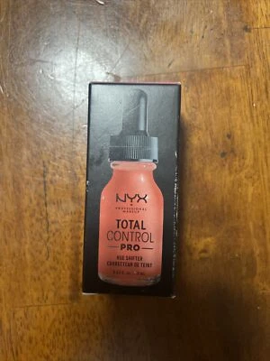 NYX PROFESSIONAL MAKEUP Total Control Pro Drop Foundation Hue Shifter Cool - Image 1 of 4