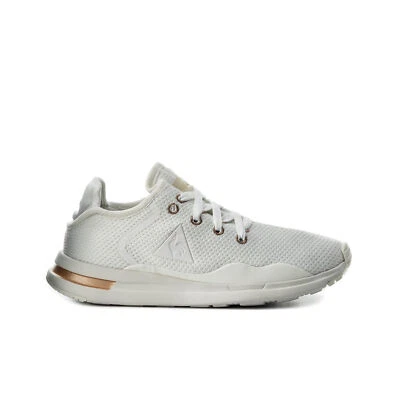 Le Coq Sportif Solas Sparkly/S Womens White Trainers - Image 1 of 4