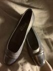 DITTO by VANELLI Women's NAVY BLUE SIZE 7 LEATHER FLATS, “FERKEL”IN THE BOX