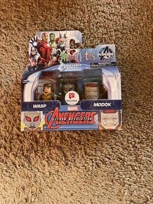 Diamond Select Toys Marvel Minimates Avengers Ultron Revolution Wasp Modok - Imagem 1 de 4