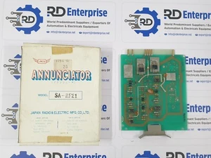 1PC New JRCS SA-RF21 Annunciator PCB Card - Picture 1 of 5