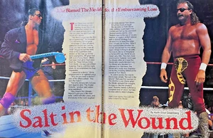 1991 WWF Wrestler Jake The Snake Aurelian Smith Jr. - Picture 1 of 2
