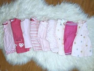 SPROUT - Size 000 baby girl's winter clothing bundle (x9) dress pants tops - Picture 1 of 12