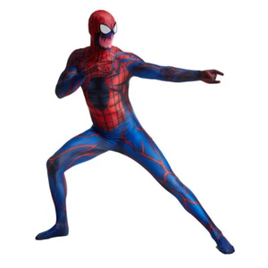Spider-Carnage Overall Spider-Man Cosplay Kostüm Halloween Anzug Erwachsene / Kinder - Bild 1 von 8