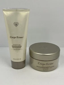 Crepe Erase Advanced Body Repair Treatment Trufirm & Pre Treatment 3.3oz Sealed - Picture 1 of 3