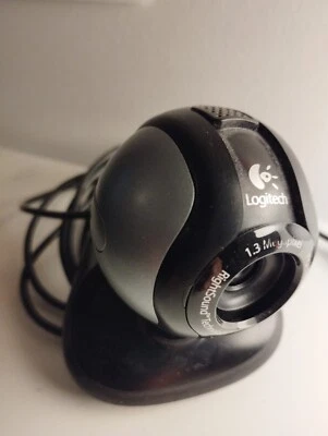 Webcam Logitech with adjustable - Immagine 1 di 4