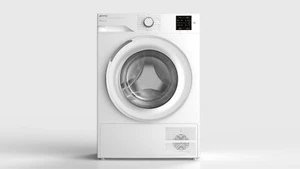 Smeg Asciugatrice a Pompa di Calore 9 Kg A++ 60,8 cm Partenza Ritardata DR92EIT - Foto 1 di 1