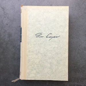 Carossa A Childhood Hardcover Book in German by Hans Carossa 1958 - Picture 1 of 9