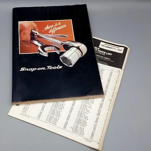 Vintage 1985 Snap on Tools 65th Anniversary Catalog Hard To Find - Picture 1 of 12