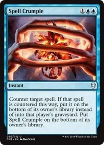 MTG - SPELL CRUMPLE - Commander Anthology 2 (U) - Image 1 of 1