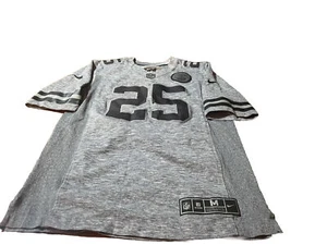 Nike Men's Kansas City Chiefs Jamaal Charles Gridiron Grey Limited Jersey Medium - Picture 1 of 6
