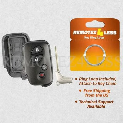 For 2006 2007 2008 2009 2010 2011 2012 Lexus IS250 Remote Shell Case Cover Foto 1 de 4