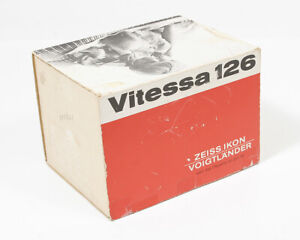 ZEISS BOX + INSTRUCTIONS FOR VITESSA 126/136339