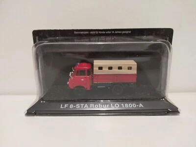 LF 8-STA ROBUR LO 1800-A 1/72 IXO NUEVO NEW MINT IN BLISTER - Imagen 1 de 4