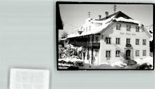 39606800 - 8973 Hindelang Hotel Adler Post Ort handschriftlich Foto Original