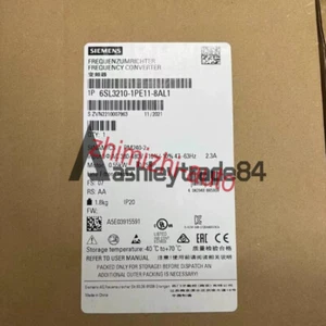 1PCS NEW Siemens 6SL3210-1PE11-8AL1 Inverter - Picture 1 of 5
