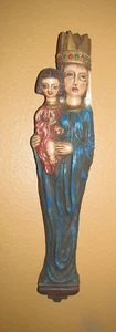 VINTAGE UNIVERSAL STATUARY 3-D "MADONNA & CHILD" WALL SCULPTURE (70's)  39" tall - Picture 1 of 8