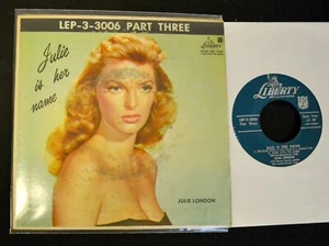 EP Julie London Liberty 3006 Julie Is Her Name Part 3 - Imagen 1 de 1