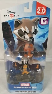 Disney Infinity 2.0 Marvel Figur - Rocket Raccoon - Xbox Wii Neu - Bild 1 von 3