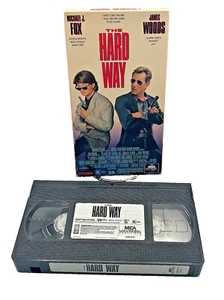 Hard Way, The (1991), VHS Movie, MCA Home Video (1991), M. J. Fox, James Woods - Picture 1 of 4