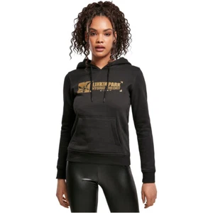 Merchcode Ladies Linkin Park Anniversay Logo Hoody Damen Kapuzenpullover Musik - Bild 1 von 16