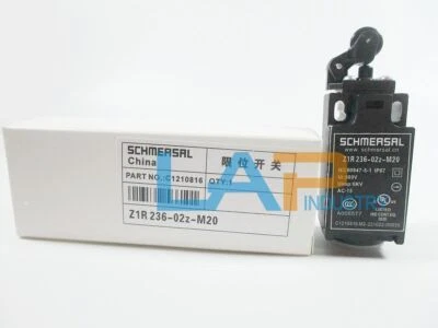 1Pcs New For SCHMERSAL limit switch Z1R236-02Z-M20 - Image 1 of 4