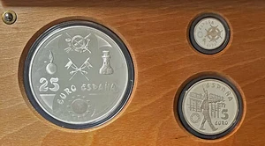 SILVER EURO SET / PLATA. SPAIN / ESPAÑA. 1998. HOMENAJE AL EJÉRCITO. PROOF. - Imagen 1 de 3