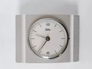 60s Küchenuhr Wanduhr " DIEHL dilectron "elektrisch" Junghans Quarz Uhr 70er - Picture 1 of 6