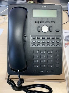 Snom D725 IP-Telefon SIP-Tischtelefon VoIP PoE - Bild 1 von 5