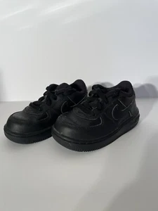 Nike Air Force 1 Low '07 Black Black 315122-001 - Picture 1 of 6