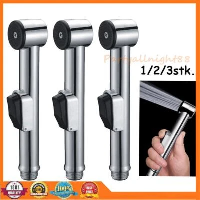 1-3X WC Dusch Bidet Duschkopf Handbrause Brause Intimdusche Hygienedusche Dusche - Bild 1 von 4